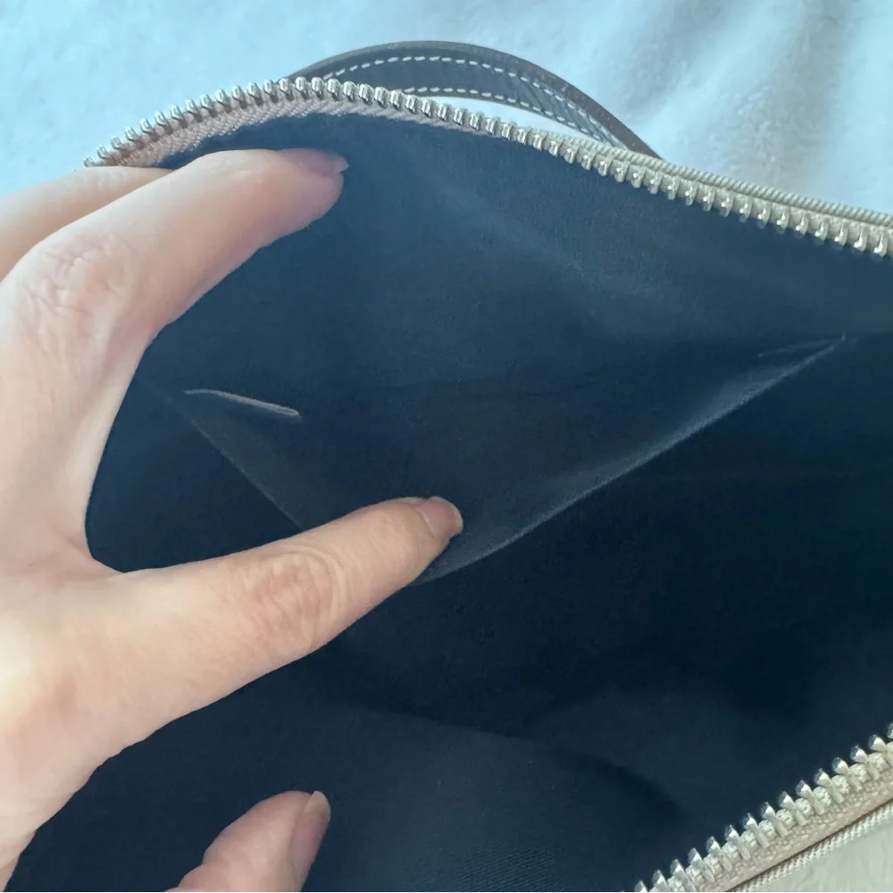 Burberry Blue Label Beige Canvas & Leather Bag - Picture 9 of 10